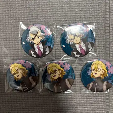 Dr.STONE 스탠리 제노 꽃놀이 캔뱃지