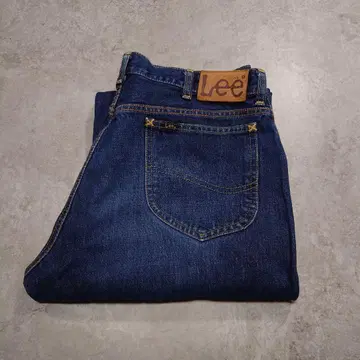 90s 00s Lee 101B 사이드 블랙 택 0505 구 일본제 W34