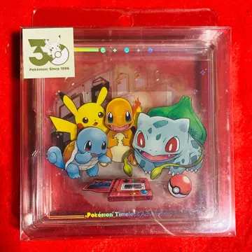 아크릴 블록 포켓몬 Timeless Adventure 칸토
