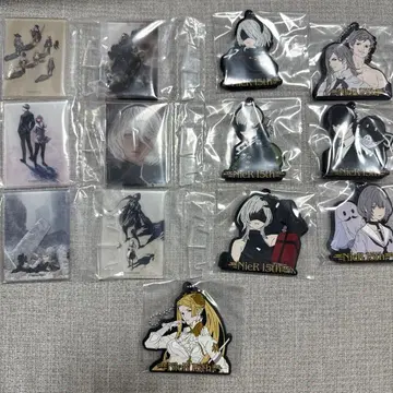 니어 오토마타 복권 DE상 13개