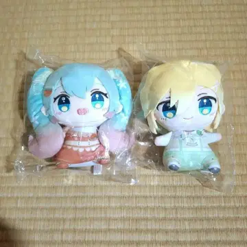 후류 복권 하츠네 미쿠 Citrus MIKU D상 봉제 인형 마스코트