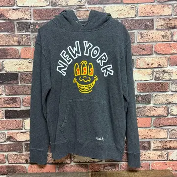 키스 해링 후드티 유니클로 콜라보