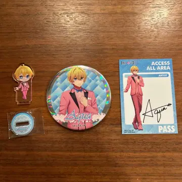 최애의 아이 체험전 궤적을 파헤쳐라 아쿠아 세트2