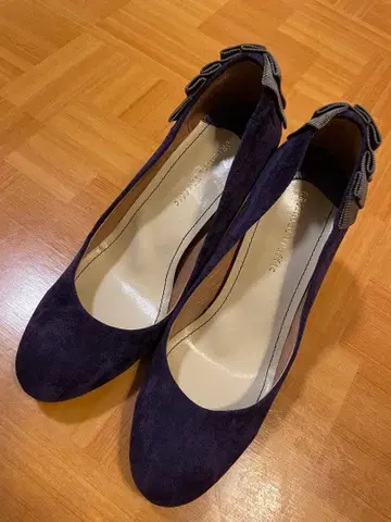 오리엔탈 트래픽 리본 포함 펌프스 퍼플 24.5cm