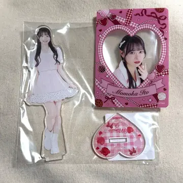 AKB48 발렌타인 스크래치 B상 아크릴 스탠드 C상 크리카 이토 모모카