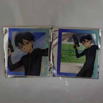 소드 아트 온라인 아크릴 카드 워터건 배틀 ver. 키리토