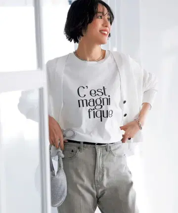 새상품급 24SS 언필로 UNFILO 워셔블 메쉬 니트 가디건