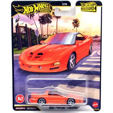 핫휠 2002 폰티악 파이어버드