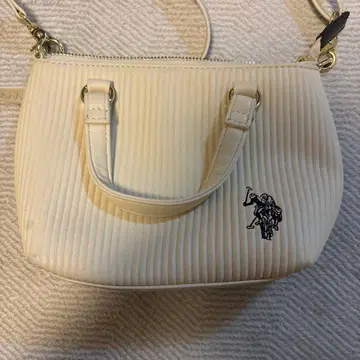 폴로 어썸 플리츠 미니 토트 숄더백