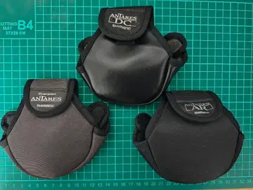 ANTARES 낚시릴 파우치 3개 세트 안타레스 시마노