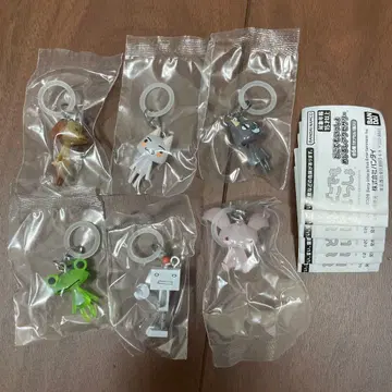 도코데모 잇쇼 메지루시 액세서리 전 6종 컴플리트 세트