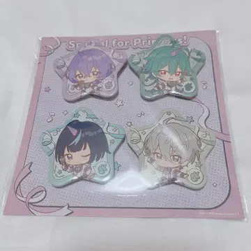 앙스타 감사제 에스프리 캔뱃지