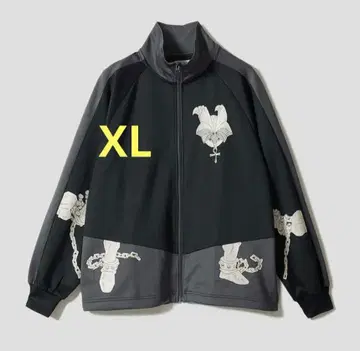 그라니프 봉인된 엑조디아 절개 트랙 자켓 XL