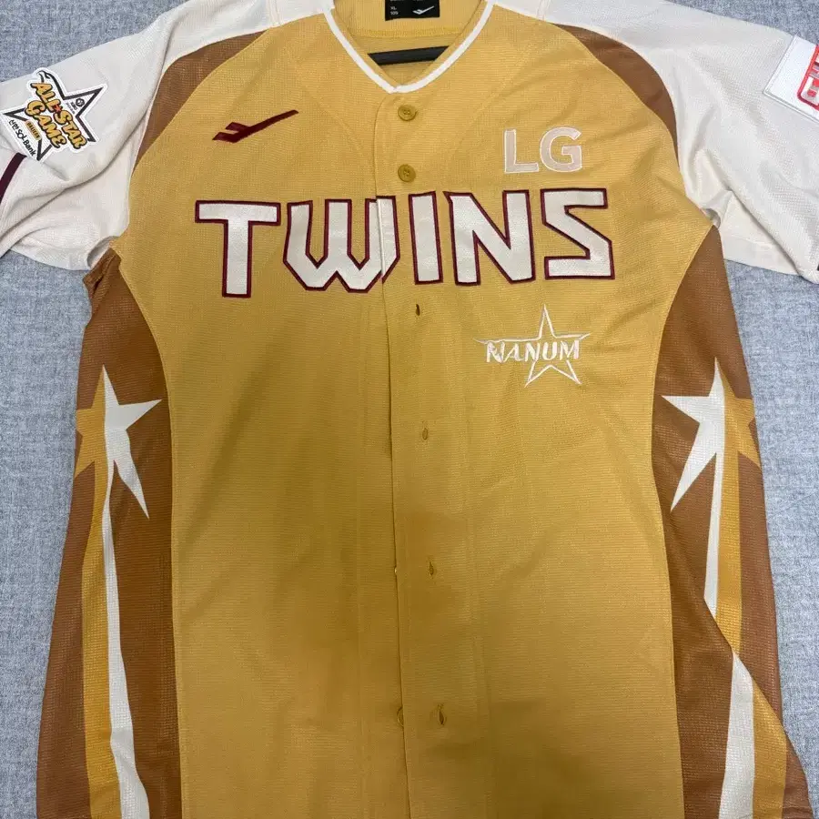 LG Twins uniform Park Dong Won All-Star Dongwon Tuna 105 XL on