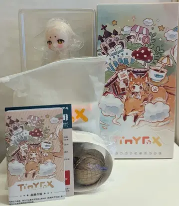 Tiny Fox 1/6JOINT DOLL Tilly Full Set