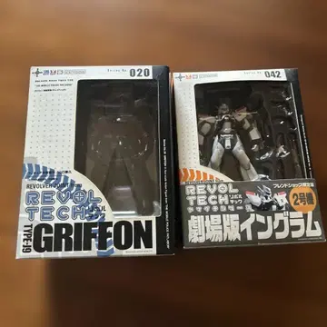 미개봉 기동경찰 패트레이버 Revoltech 그리폰 & 2호기