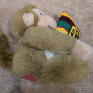 원숭이 몽키 봉제 인형 오차즈케 나가타니엔