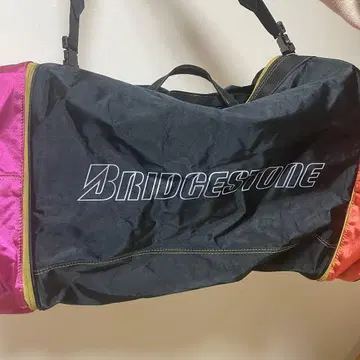 브리지스톤 보스턴 백 수납 포켓