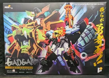 ArtStorm POSE+ 메탈 시리즈 용자왕 가오가이거