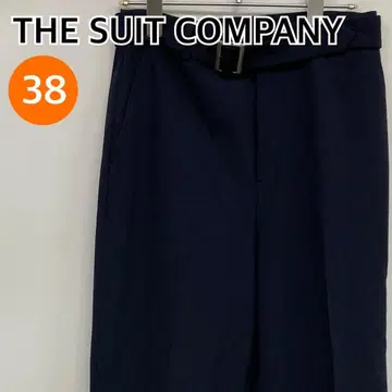 THE SUIT COMPANY 팬츠 와이드 팬츠 38 [ CB677 ]
