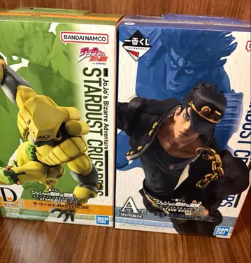 죠죠 제일복권 스타더스트 크루세이더즈 쿠죠 죠타로 더 월드