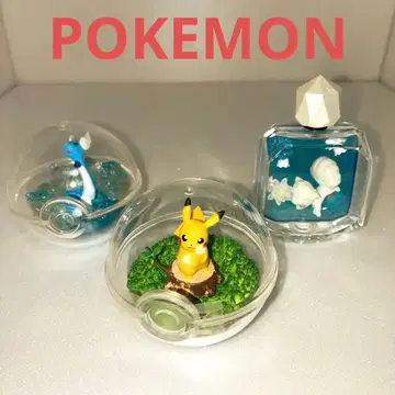 포켓몬 피규어 세트 피카츄 한카리아스 알로라식스테일