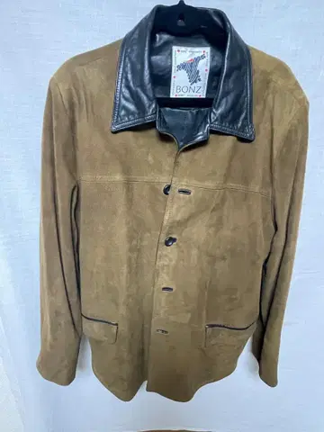 BONZ의 가죽 코트 (자켓)