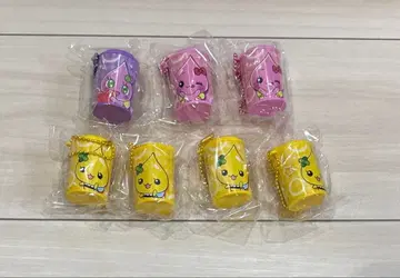 시즈쿠짱 코인 실린더 우루오이짱 허니짱 로제짱