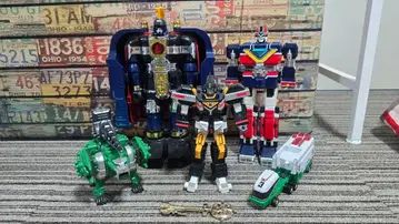 슈퍼전대 히어로 로봇형 완구 5종 세트