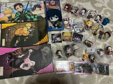 귀멸의 칼날 캐릭터 굿즈 세트 묶음 판매