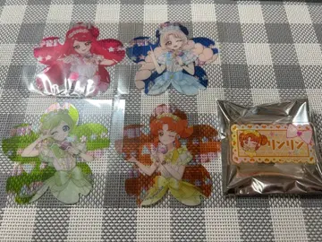 아이프리 클리어 카드 이름 아크릴 배지 사쿠라 타마키 아이리 린린