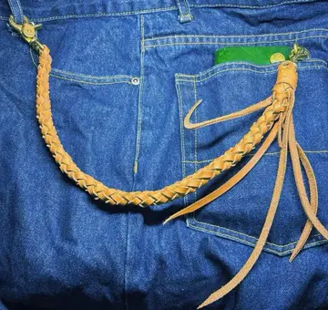 지갑 체인 천연 가죽 놋쇠 카라비너 사용 htc CALEE