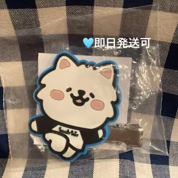 르세라핌 핌즈클럽 즈하론 헤어 클립 르세라 카즈하