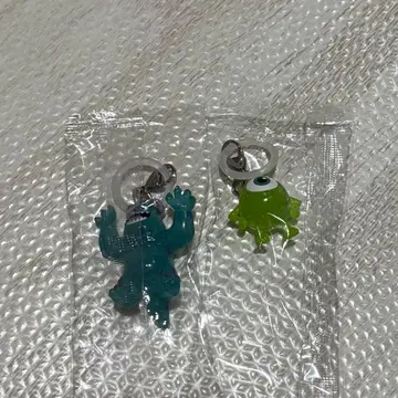 몬스터 주식회사 메지루시 액세서리 2개 세트 샐리 마이크