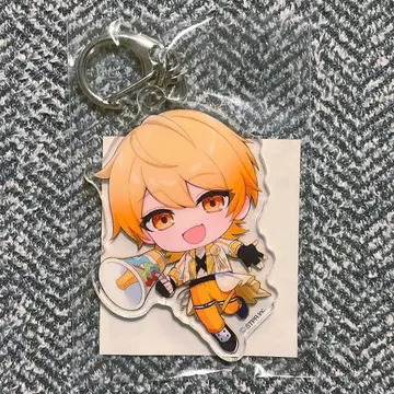 AMPTAKxCOLORS 아키 아크릴 키링 77% 앰프턱