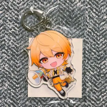 AMPTAKxCOLORS 아키 아크릴 키링 77% 앰프턱