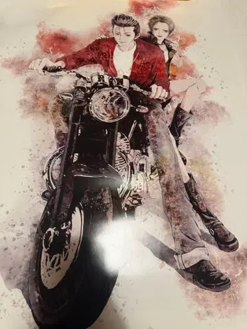 야자와 아이전 NANA 포스터