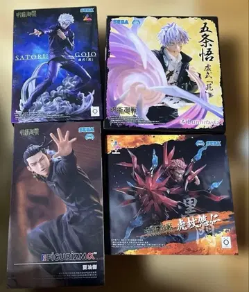 주술회전 묶음 판매 JUJUTSUKAISEN 고죠, 게토, 이타도리