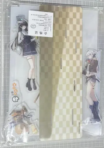 명조 치사키 갈브레나 아크릴 스탠드 CoCo Bubble Tea 콜라보