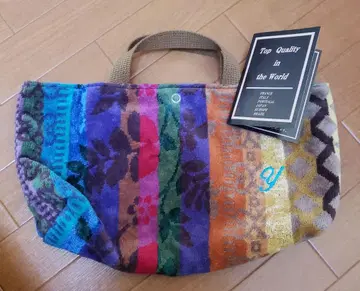 카라카라 타월 원단 토트백