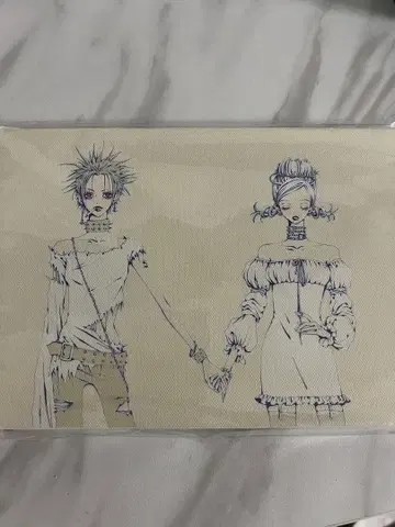 [미사용 새상품] 야자와 아이전 NANA 아트 보드