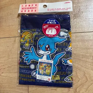 디지몬 어드벤처02 밴드 포함 소품함2 복조리 도시락 주머니