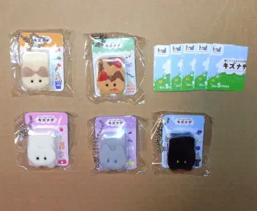 가챠 치유해주는 작은 아군 키즈나데 패키지 참 컴프