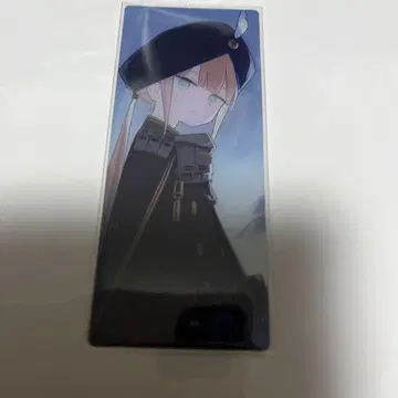 FGO 편성 화면풍 카드 네모