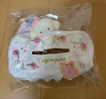 코기뮨 티슈 커버 택 포함 새상품 스위트 파티