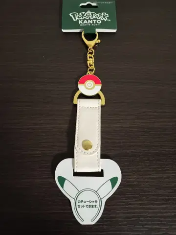 포케파크 칸토 한정판 머리띠 키링 몬스터볼
