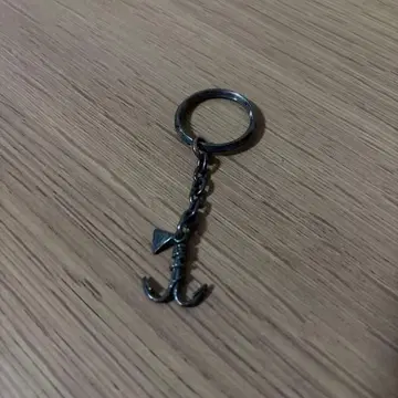 MARS 마즈 실버 키링