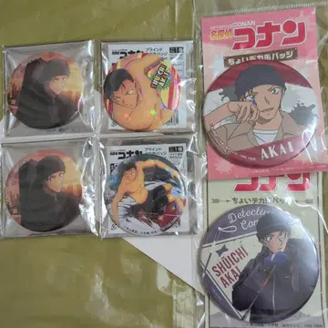 명탐정 코난 쵸이데카 톰스 캔뱃지 아카이