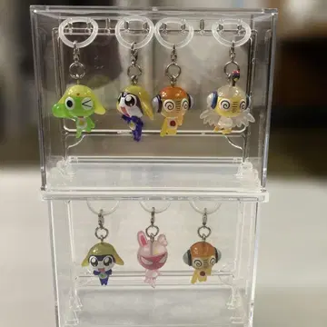 개구리 중사 케로로 메지루시 액세서리