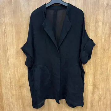 즉시 결제 HIROKO BIS 에어리 메쉬 하프 슬리브 자켓